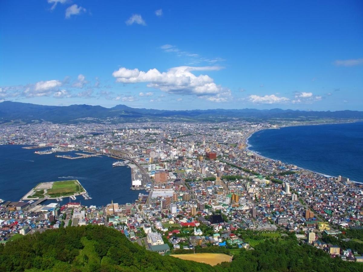 Smile Hotel Premium Hakodate Goryokaku Eksteriør billede