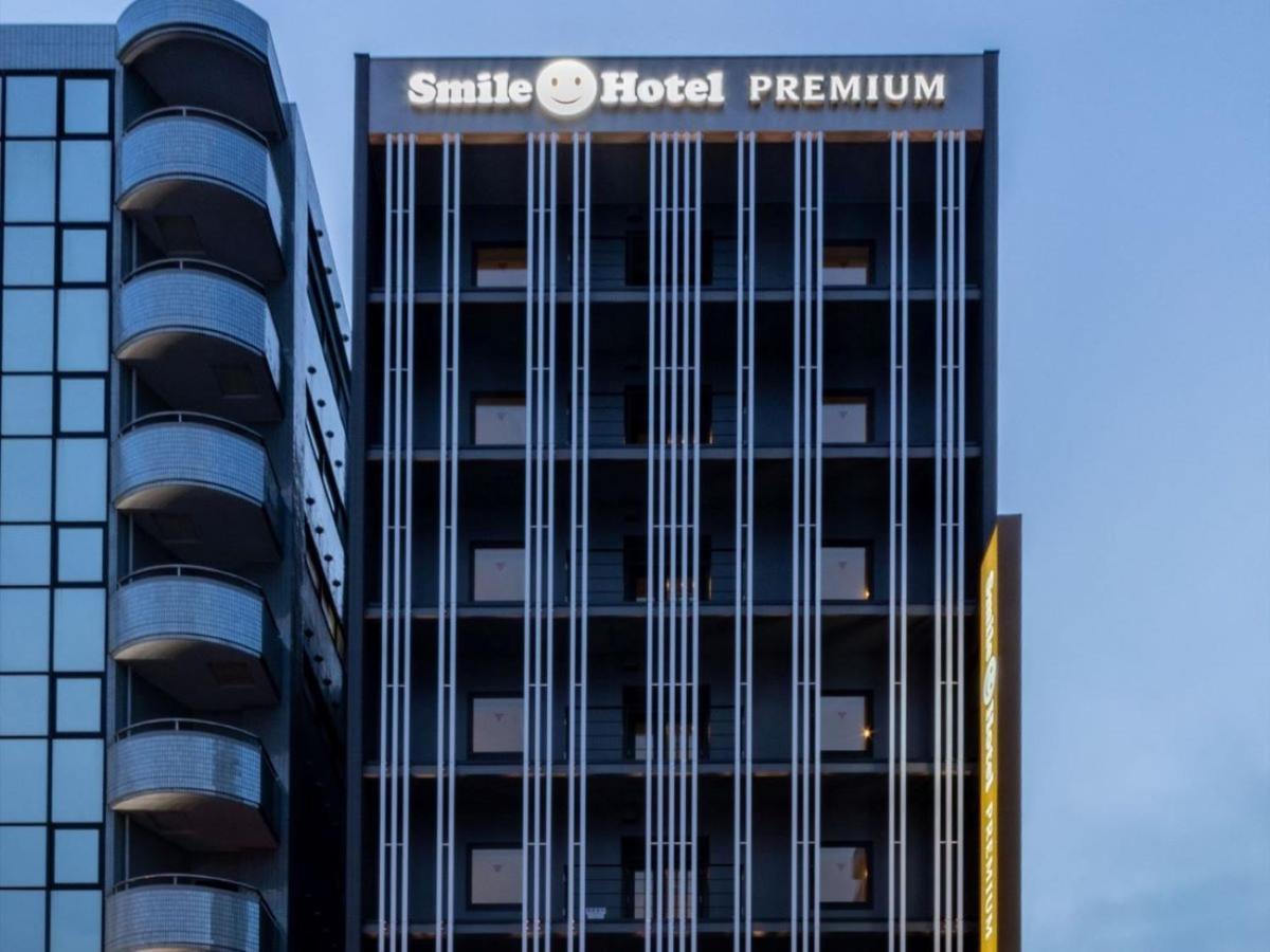 Smile Hotel Premium Hakodate Goryokaku Eksteriør billede