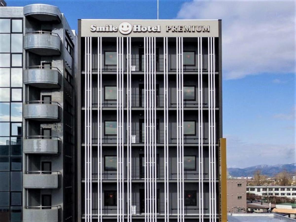 Smile Hotel Premium Hakodate Goryokaku Eksteriør billede
