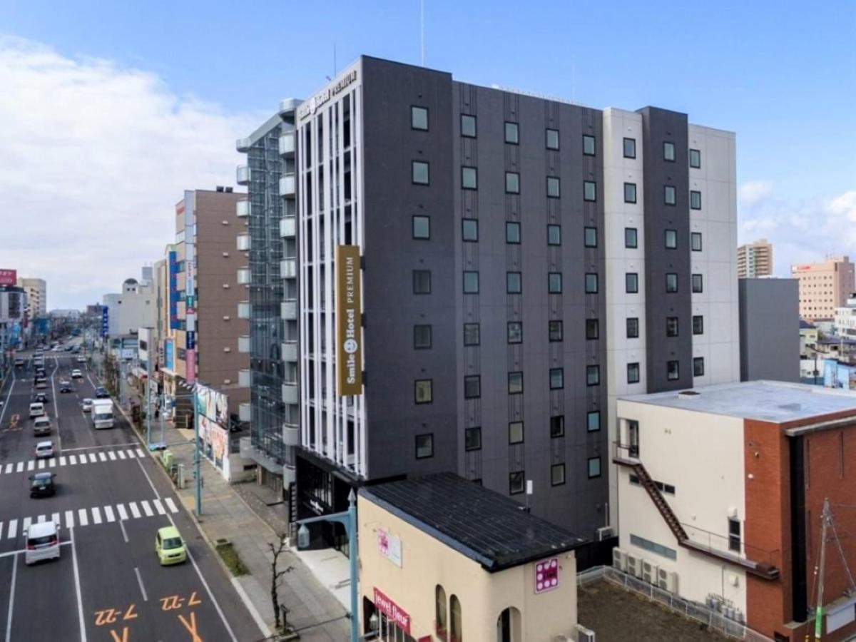 Smile Hotel Premium Hakodate Goryokaku Eksteriør billede