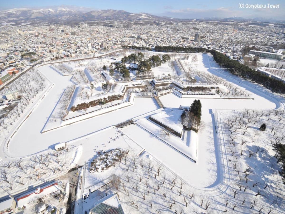 Smile Hotel Premium Hakodate Goryokaku Eksteriør billede